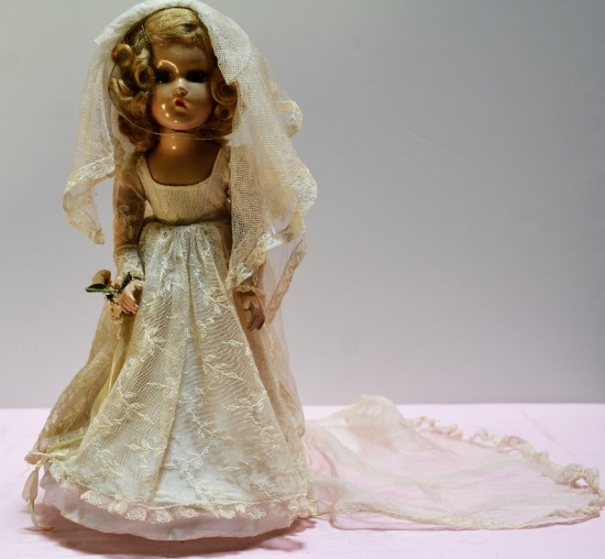 WENDY ANN BRIDE DOLL BY MADAME ALEXANDER