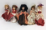 5 STORYBOOK DOLLS