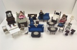 ASSORTED DOLL HOUSE FURNITURE