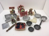 22 PCS OF ASSORTED DOLL ITEMS & STUFFED BEARS