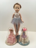 3 DOLLS - BALLERINA & STORYBOOK