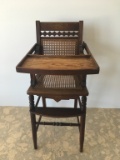 EASTLAKE VICTORIAN STYLE HIGH CHAIR