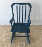 JENNY LIND STYLE CHILD'S ROCKER