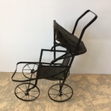 ANTIQUE DOLL STROLLER