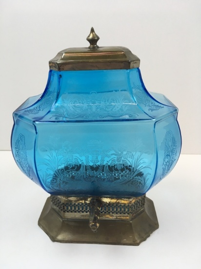 Elegant, Depression & Mid Century Glass Auction