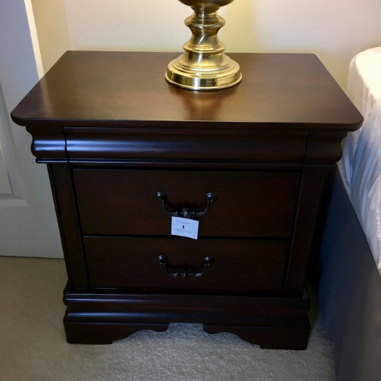 PAIR OF BEDSIDE TABLES BY LIBERTY FURNITURE