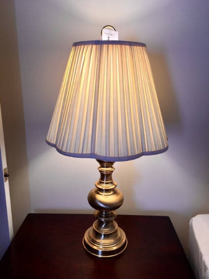 PAIR OF TABLE LAMPS