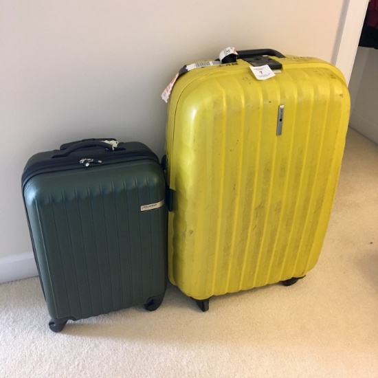 TWO PCS OF LUGGAGE