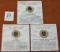 Millennium Coin Collection - Three Coins