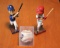 Three Baseball Collectibles