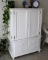 Wooden White Cabinet