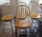 Four Bar Stools