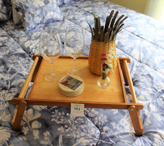 "Time For Breakfast" - Bed Tray & More