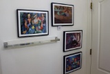 Four Framed Disney Little Mermaid Images