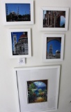 Group Of Five Decorative Framed Pictures