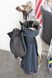 Golf Club And Bag