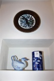 Three Decorative Items