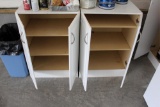 Pair Of Garage Cabinets
