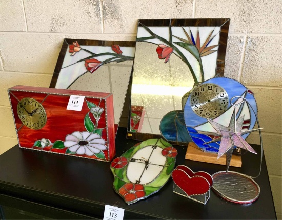Stained Glass Decoratives