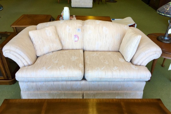 Upholstered Loveseat By Shuford Furniture