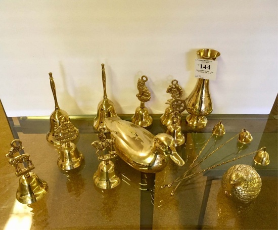 Assorted Brass Decoratives