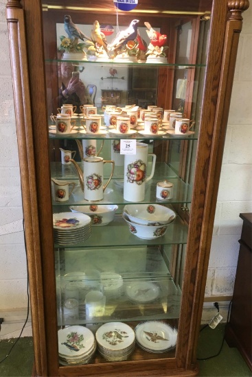 Contents Of The Curio / Display Cabinet