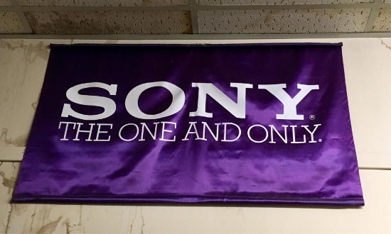 Sony Advertising Banner