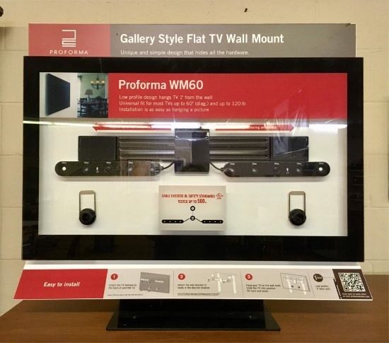 Proforma Wall Mount Advertising Display