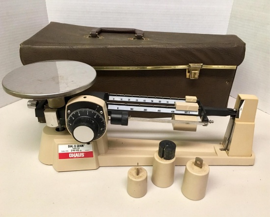 Vintage Ohaus Dial-O-Gram Balance Scales