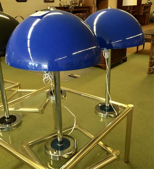 Pair Of Mid-century Lamps