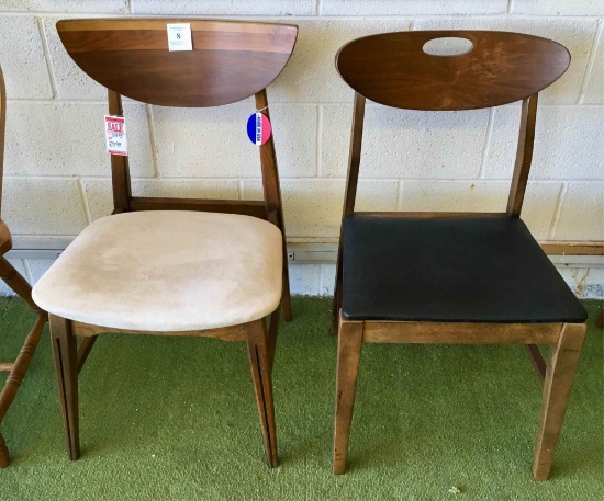 Two Mid-century Style Chairs