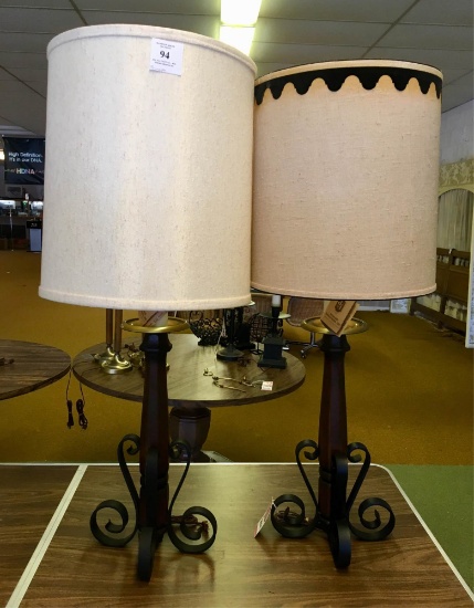 Two Table Lamps