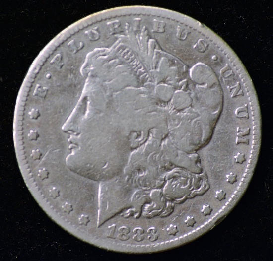 1883 S MORGAN DOLLAR