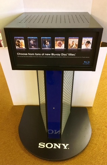 Sony Blu-ray Disc Advertising Display