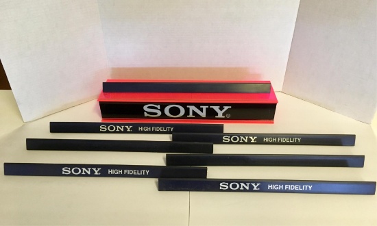 8 Pcs - Sony Advertising Displays