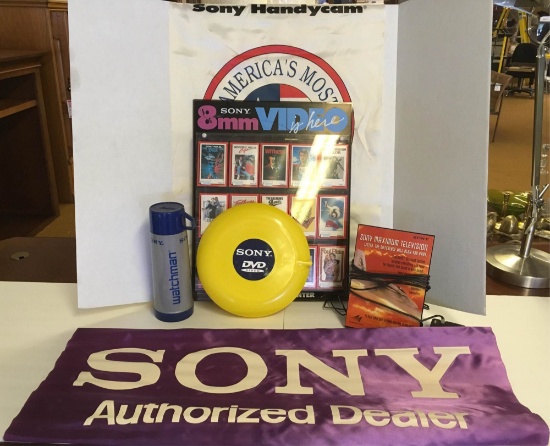 6 Pcs - Various Sony Items