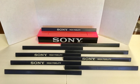 10 Pcs - Sony Advertising Displays