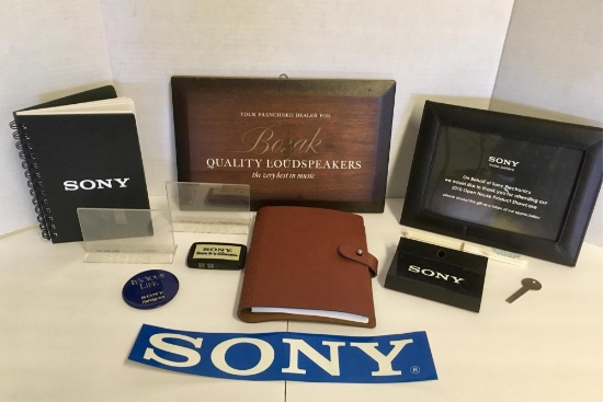 13 Pcs - Various Sony Items