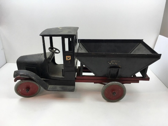 VINTAGE BUDDY L COAL TRUCK