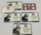 4 STATE QUARTERS SILVER PROOF SETS