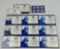 TEN 50 STATE QUARTERS PROOF SETS