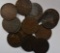 14 CANADIAN LARGE CENTS