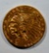 1925D $2.5 INDIAN HEAD GOLD COIN