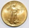 1986  EAGLE $50 GOLD COIN