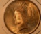 1922 PEACE DOLLAR