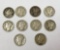 10 SILVER MERCURY DIMES