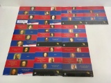 10 UNCIRCULATED $1 PRESIDENTIAL COIN SETS