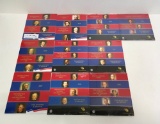 10 UNCIRCULATED $1 PRESIDENTIAL COIN SETS
