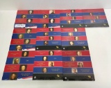 10 UNCIRCULATED $1 PRESIDENTIAL COIN SETS