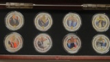 BRADFORD MINT DONALD TRUMP SET